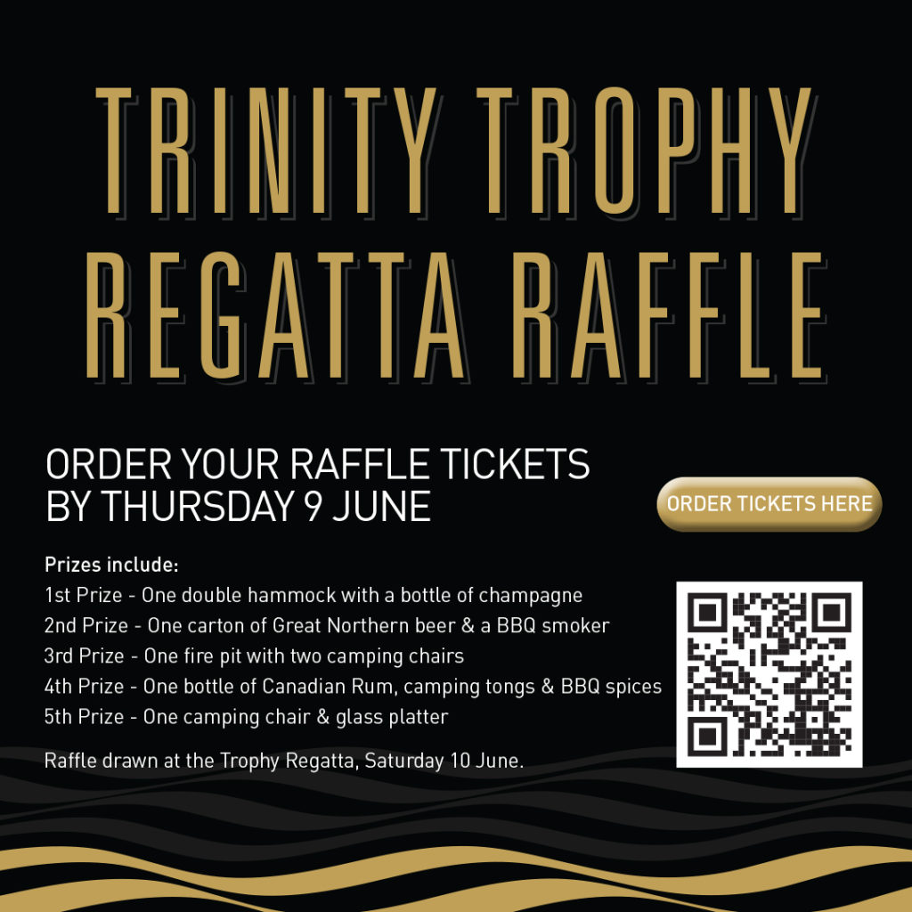 Supporters Club Raffle Trinity Rowing – Trophy Regatta Raffle 2023 – Trinity Rowing ...